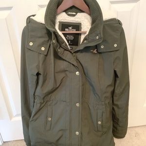 Hollister Girls Winter Jacket-Small